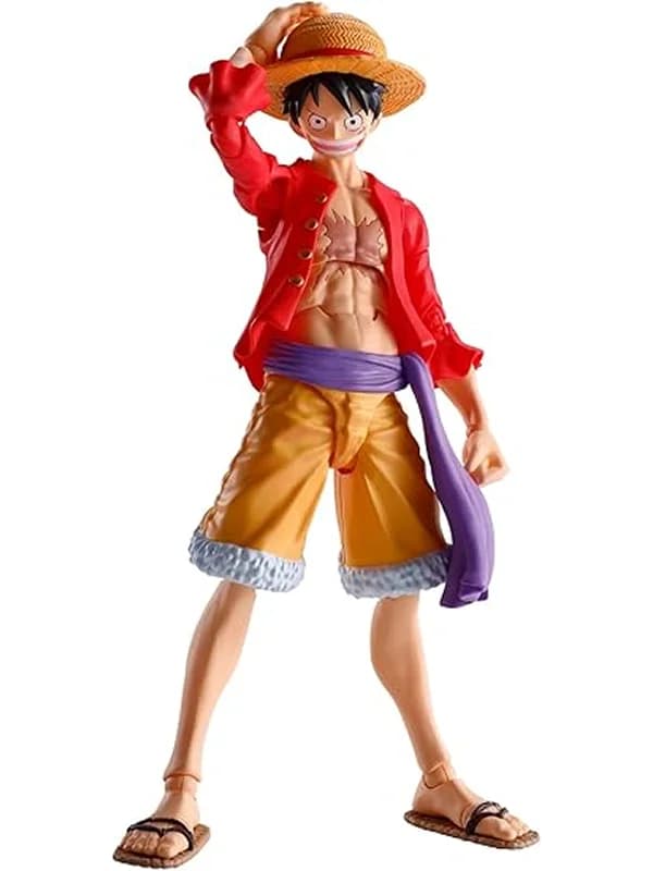 BANDAI Tamashii Nations - Monkey.D. Luffy - The Raid on Onigashima - One Piece, Spirits S.H.Figuarts