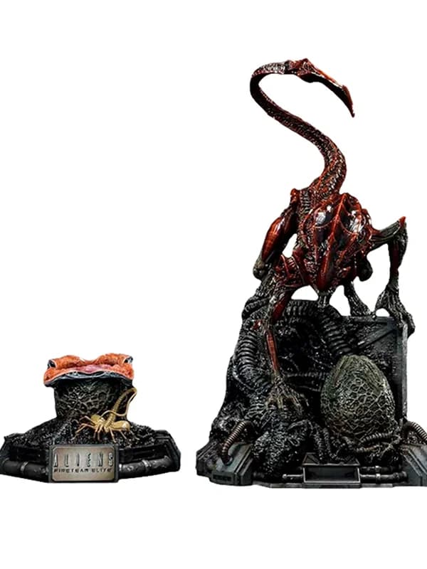 Estátua Prowler Bonus Version - Aliens: Fireteam Elite - Concept Masterline - Prime 1
