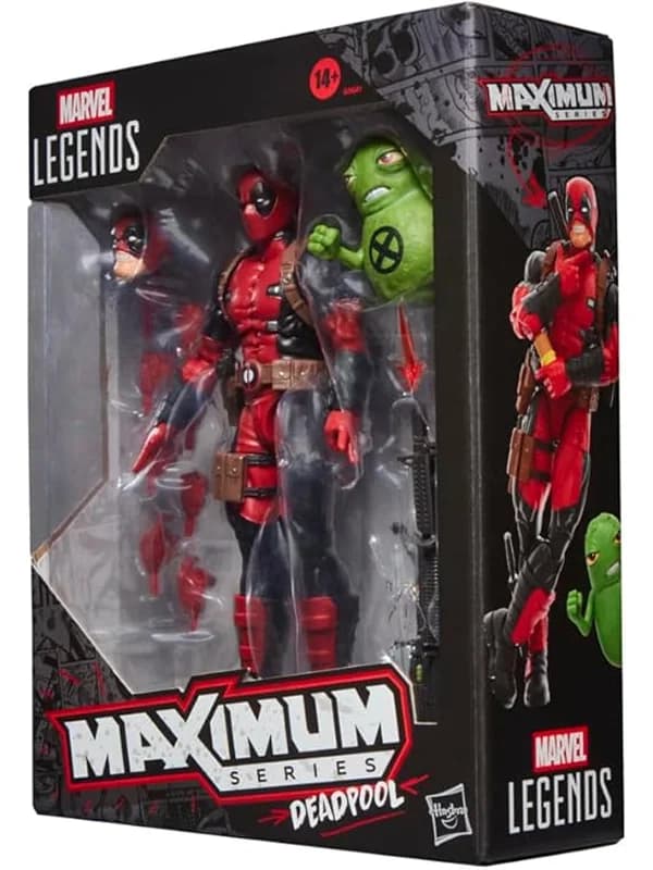 Marvel Legends Maximum Series Deadpool
